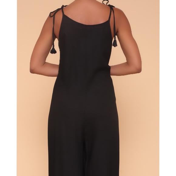 jumpsuit Wrap free spirit boho resort sunset vibes - Picture 2 of 4